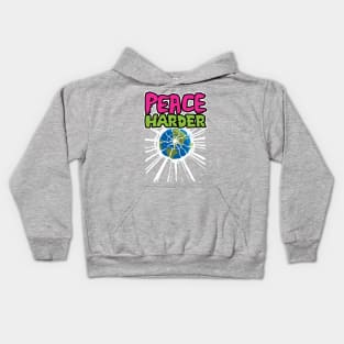 Peace Harder Kids Hoodie